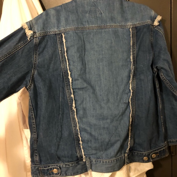 Patchwork jean jacket - Picture 2 of 2